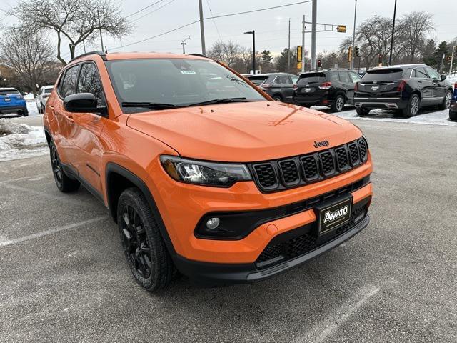 new 2026 Jeep Compass car, priced at $30,318