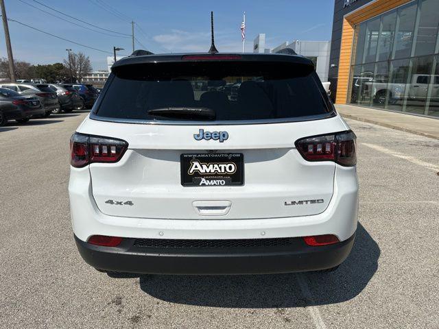 new 2026 Jeep Compass car, priced at $31,254