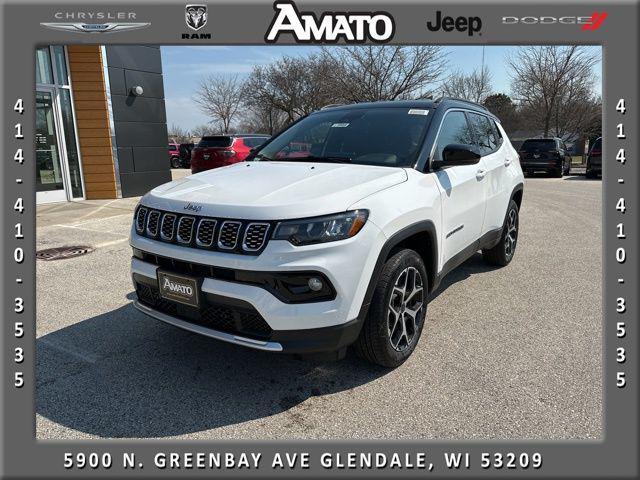 new 2026 Jeep Compass car, priced at $31,254