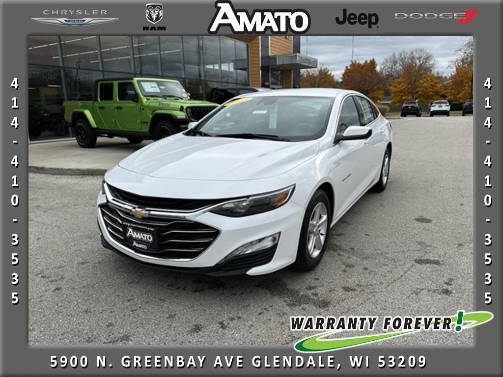 used 2023 Chevrolet Malibu car, priced at $15,223