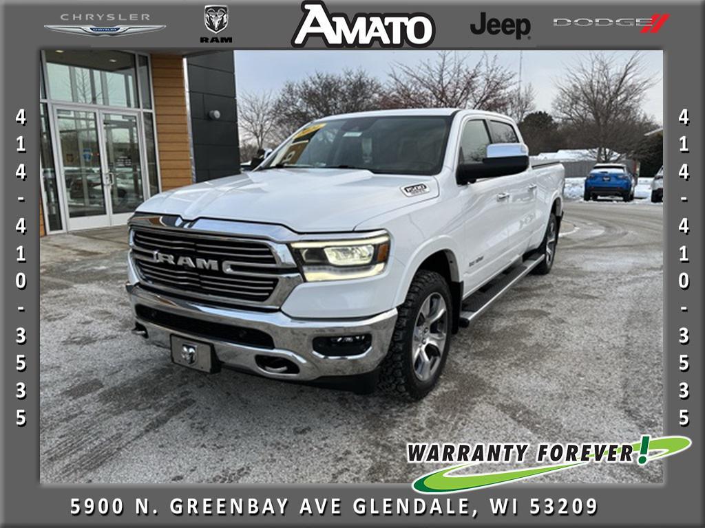 used 2021 Ram 1500 car, priced at $37,989