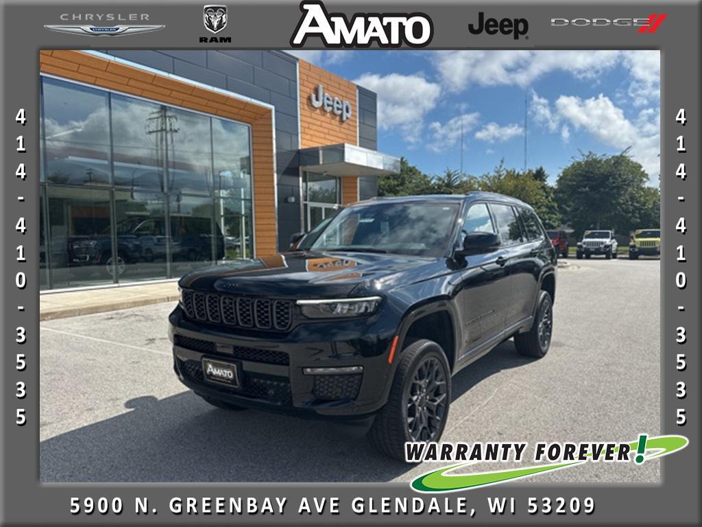 used 2025 Jeep Grand Cherokee L car, priced at $51,225