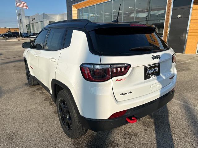 used 2024 Jeep Compass car, priced at $24,887