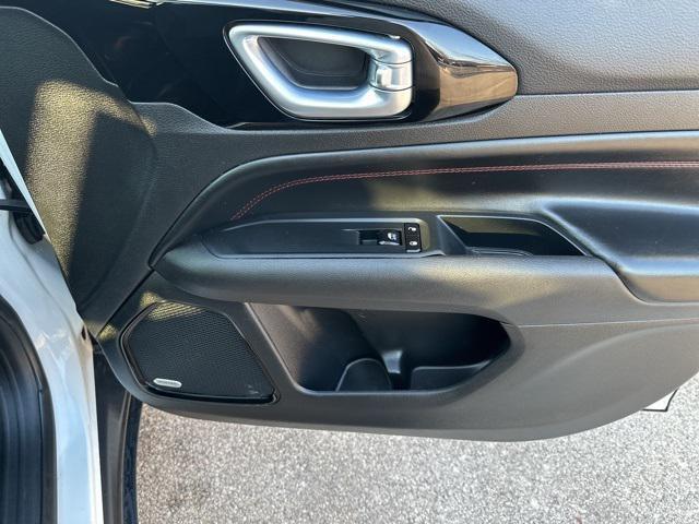 used 2024 Jeep Compass car, priced at $24,887