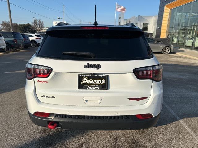 used 2024 Jeep Compass car, priced at $24,887