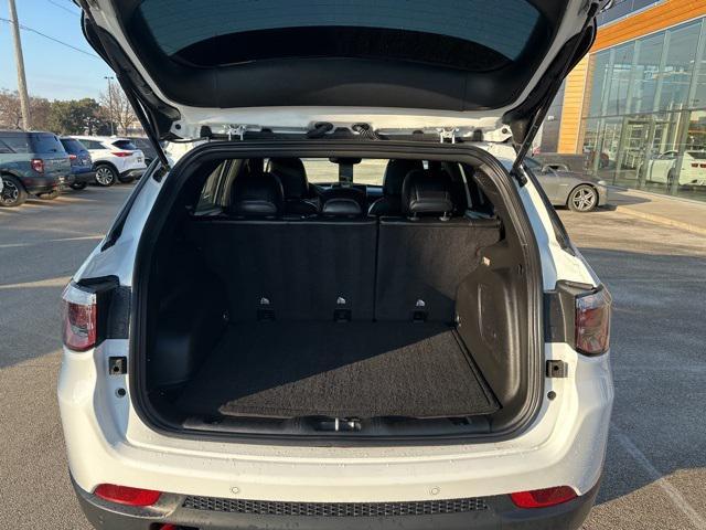 used 2024 Jeep Compass car, priced at $24,887