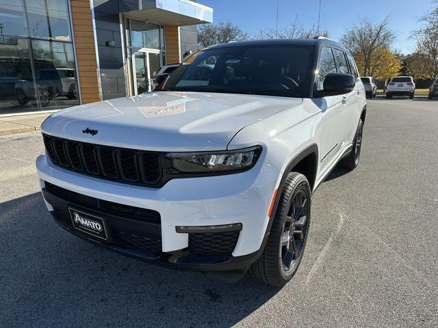new 2025 Jeep Grand Cherokee L car, priced at $47,464