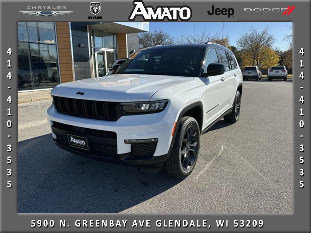 new 2025 Jeep Grand Cherokee L car, priced at $47,507