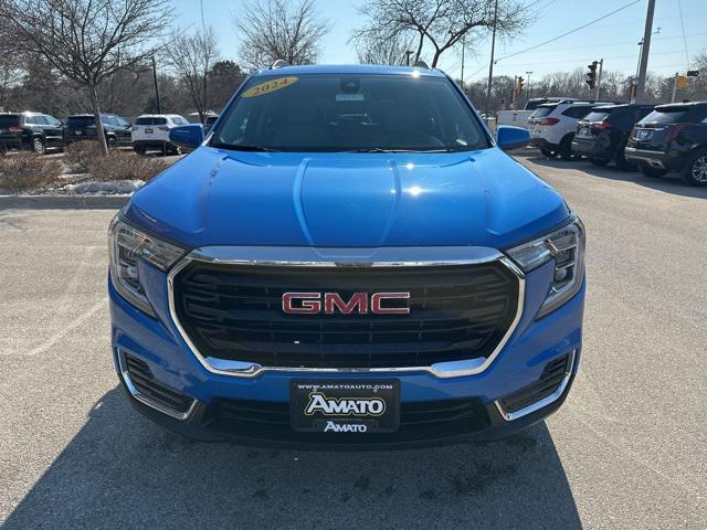 used 2024 GMC Terrain car, priced at $24,668