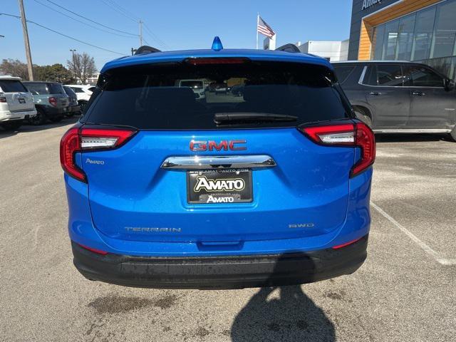 used 2024 GMC Terrain car, priced at $24,668