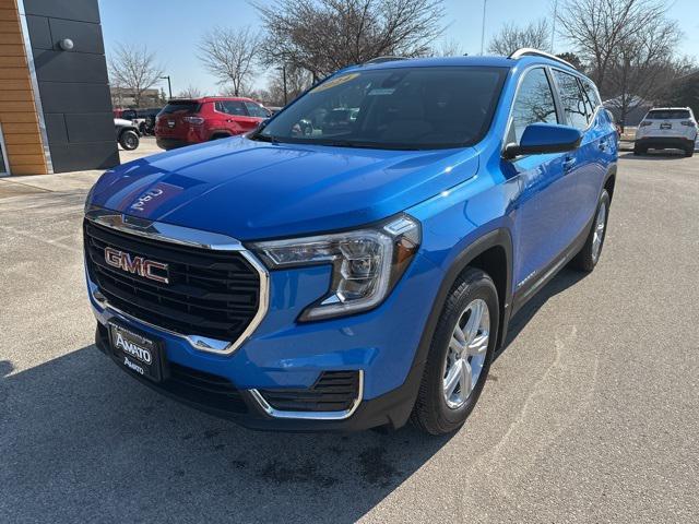 used 2024 GMC Terrain car, priced at $24,668