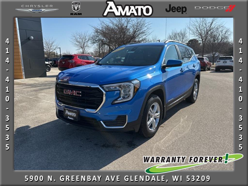 used 2024 GMC Terrain car, priced at $24,668