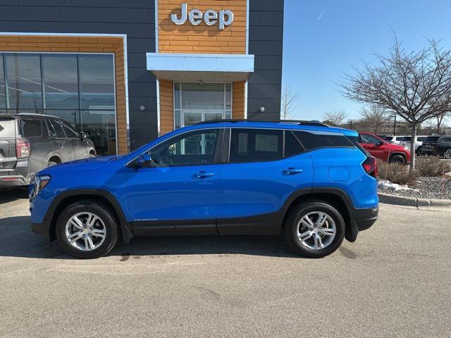 used 2024 GMC Terrain car, priced at $24,668