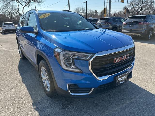 used 2024 GMC Terrain car, priced at $24,668
