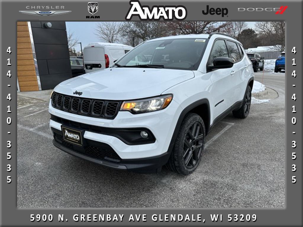new 2026 Jeep Compass car, priced at $30,931
