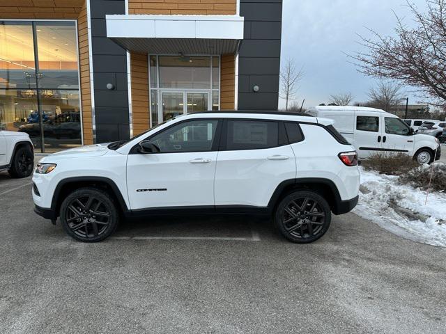 new 2026 Jeep Compass car, priced at $30,230