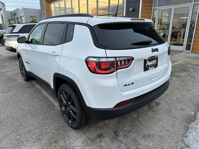 new 2026 Jeep Compass car, priced at $30,230