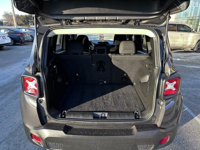 used 2021 Jeep Renegade car, priced at $18,622