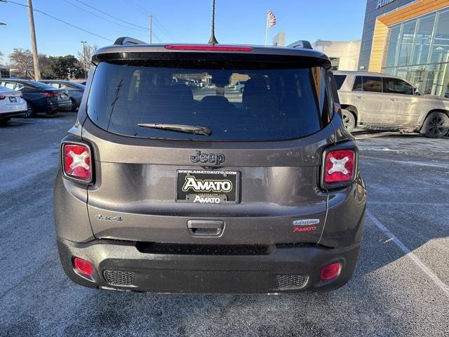 used 2021 Jeep Renegade car, priced at $18,622