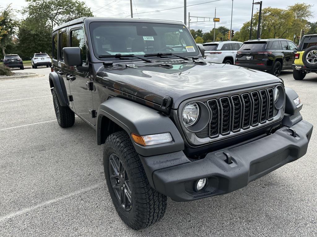 new 2026 Jeep Wrangler car, priced at $47,365