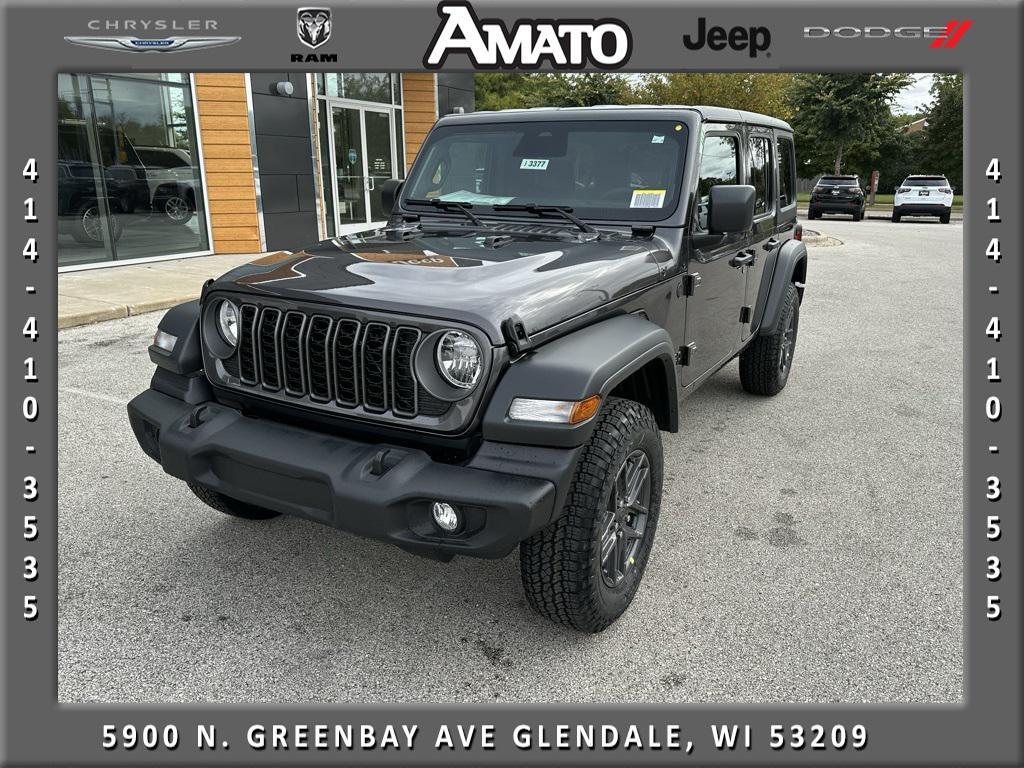new 2026 Jeep Wrangler car, priced at $47,365