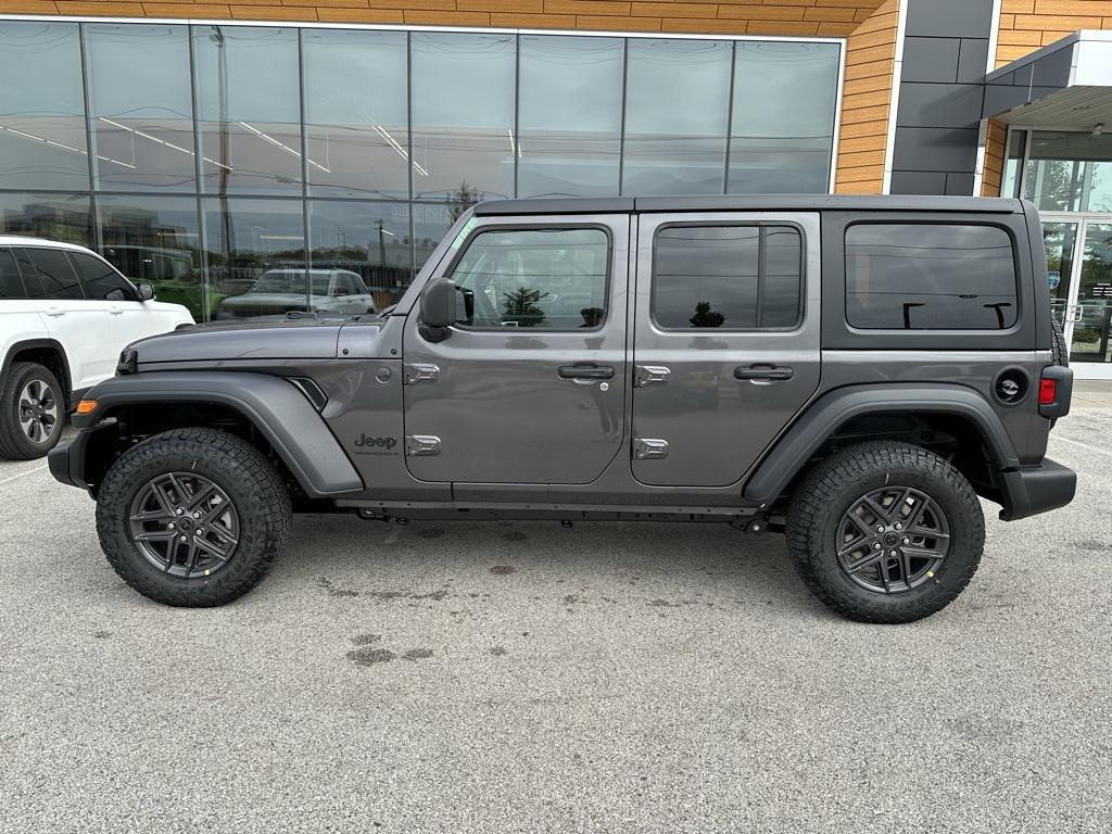 new 2026 Jeep Wrangler car, priced at $47,365