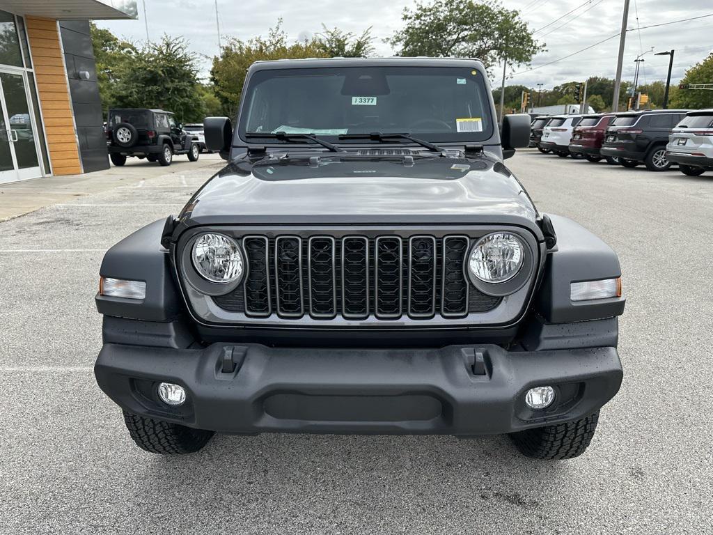 new 2026 Jeep Wrangler car, priced at $47,365
