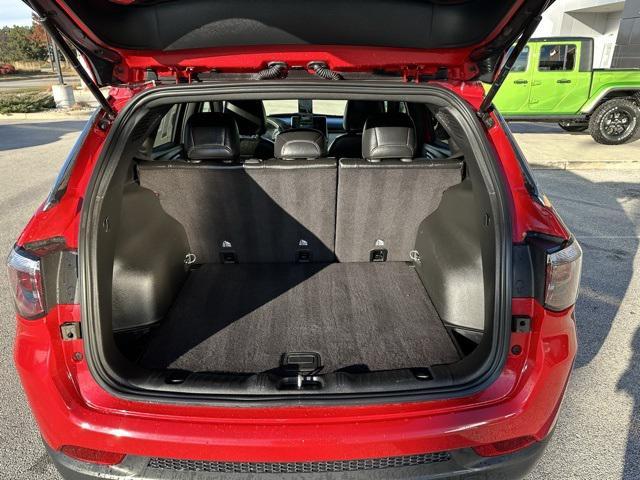 used 2024 Jeep Compass car, priced at $20,223