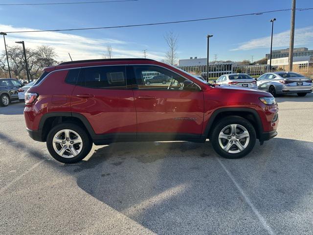 used 2024 Jeep Compass car, priced at $20,223
