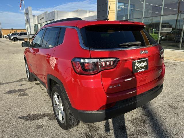 used 2024 Jeep Compass car, priced at $20,223