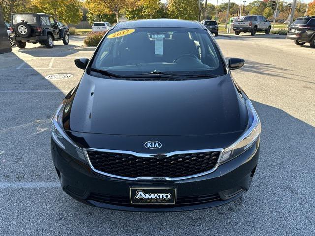 used 2017 Kia Forte car, priced at $9,688