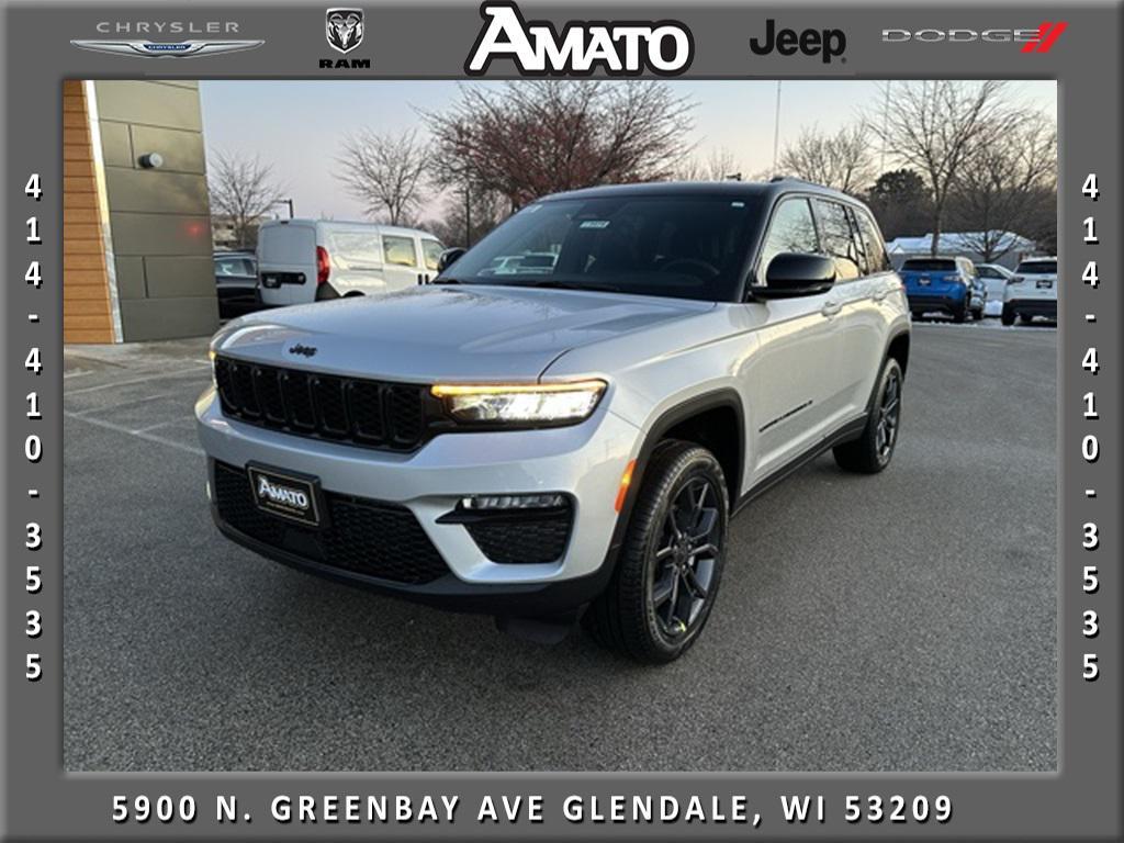 new 2025 Jeep Grand Cherokee car, priced at $47,840