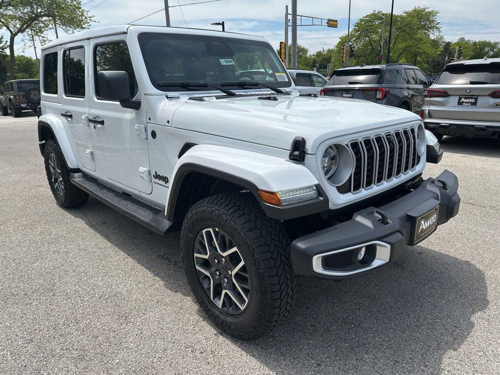 new 2026 Jeep Wrangler car, priced at $49,773