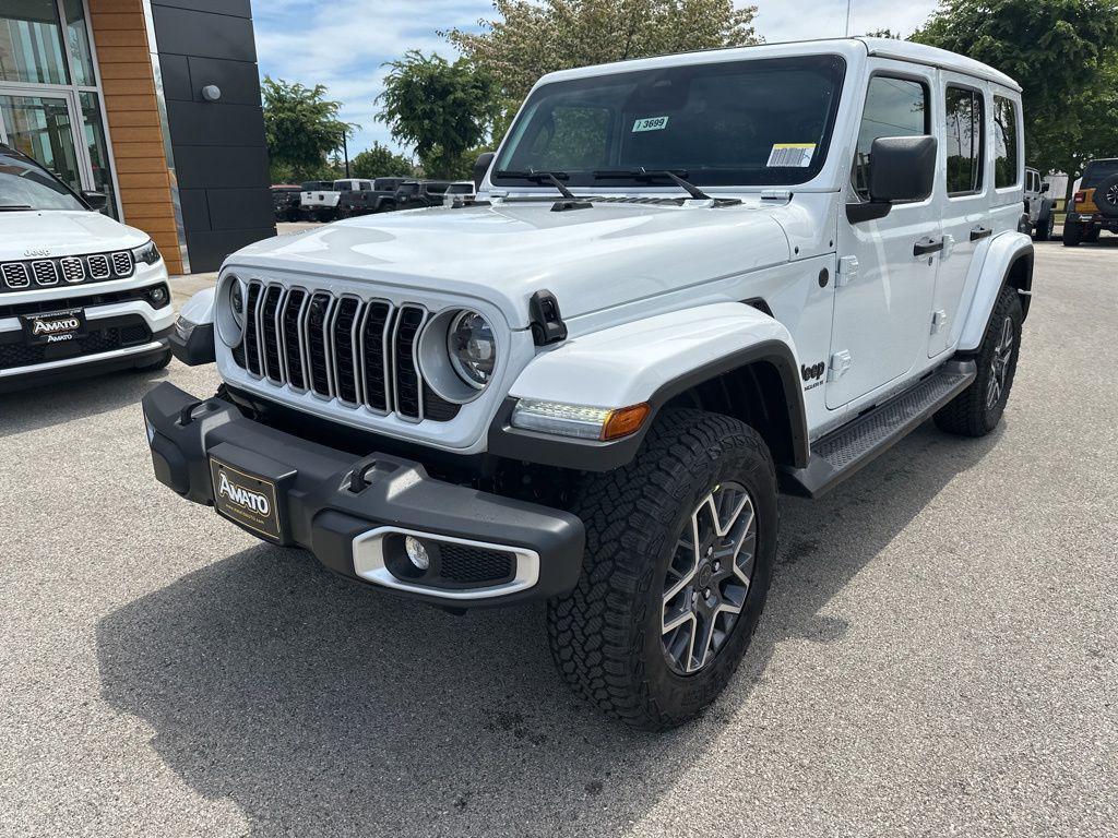 new 2026 Jeep Wrangler car, priced at $49,773