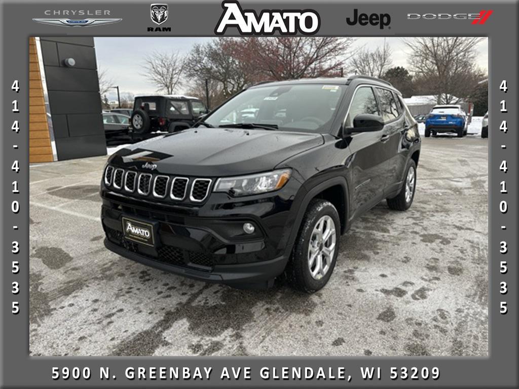new 2026 Jeep Compass car, priced at $28,527