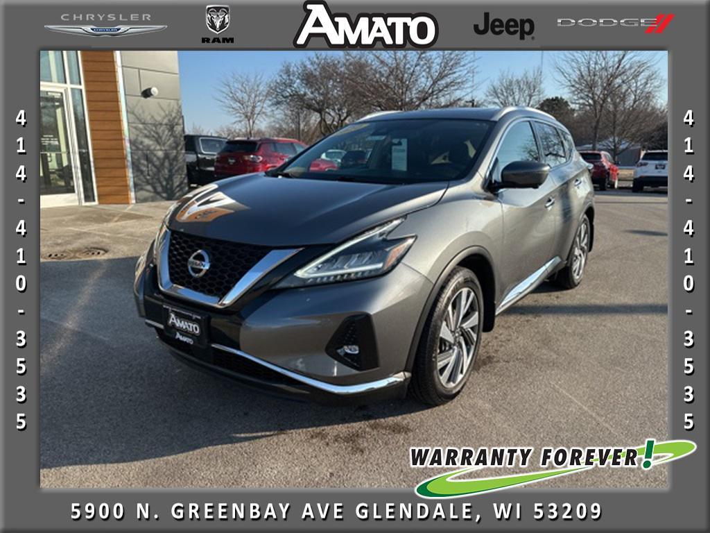 used 2020 Nissan Murano car, priced at $21,788