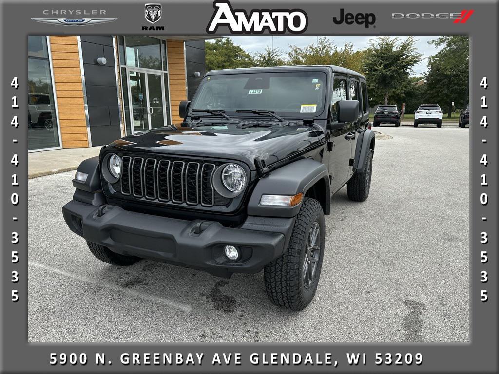 new 2026 Jeep Wrangler car, priced at $47,365