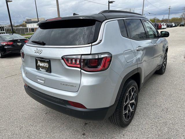 used 2025 Jeep Compass car, priced at $22,843