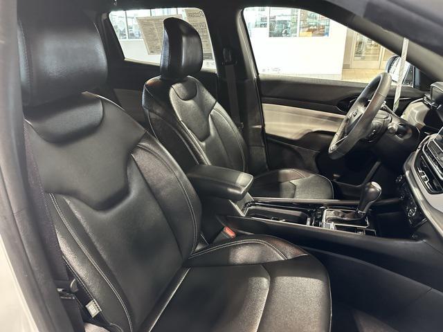 used 2025 Jeep Compass car, priced at $25,899