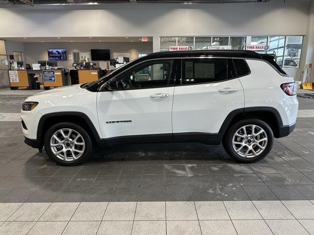 used 2025 Jeep Compass car, priced at $25,899