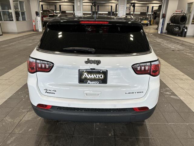 used 2025 Jeep Compass car, priced at $25,899