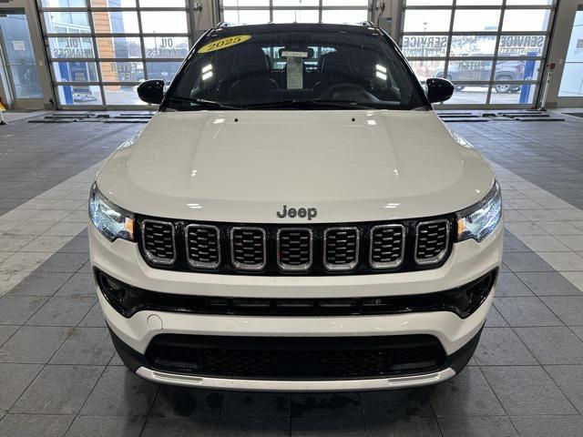 used 2025 Jeep Compass car, priced at $25,899