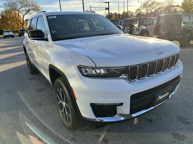 new 2025 Jeep Grand Cherokee L car, priced at $41,949