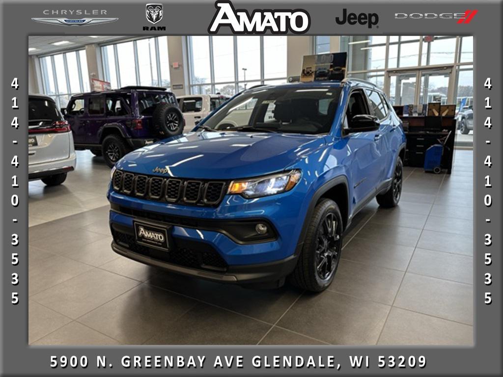 new 2026 Jeep Compass car, priced at $29,768