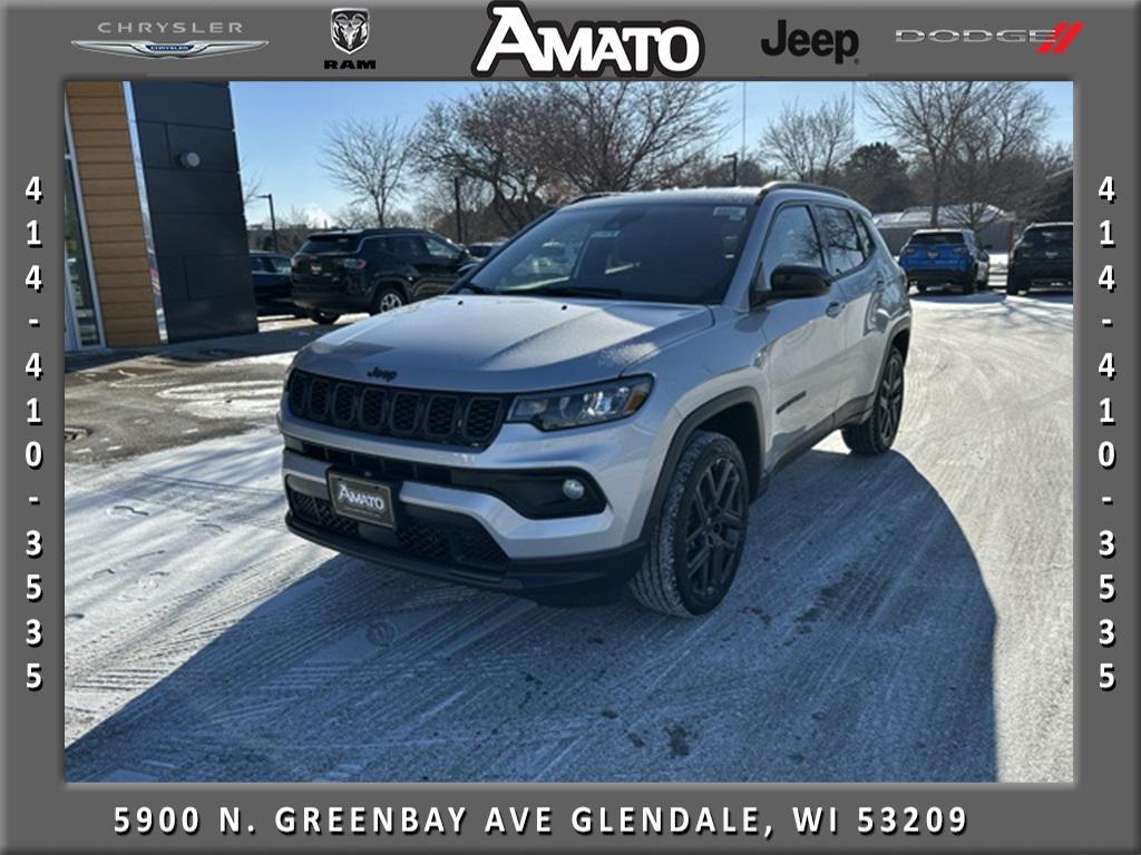 new 2026 Jeep Compass car, priced at $31,361