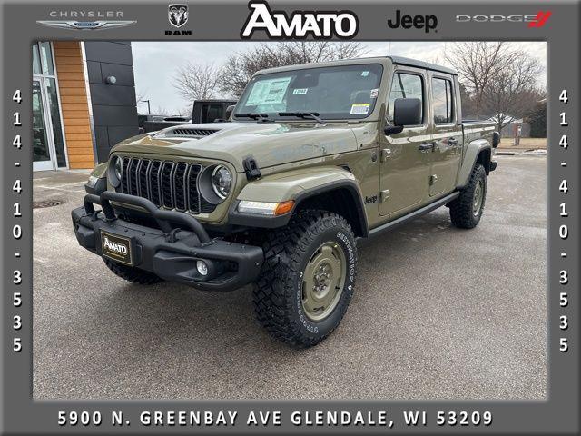 new 2026 Jeep Gladiator car, priced at $47,407