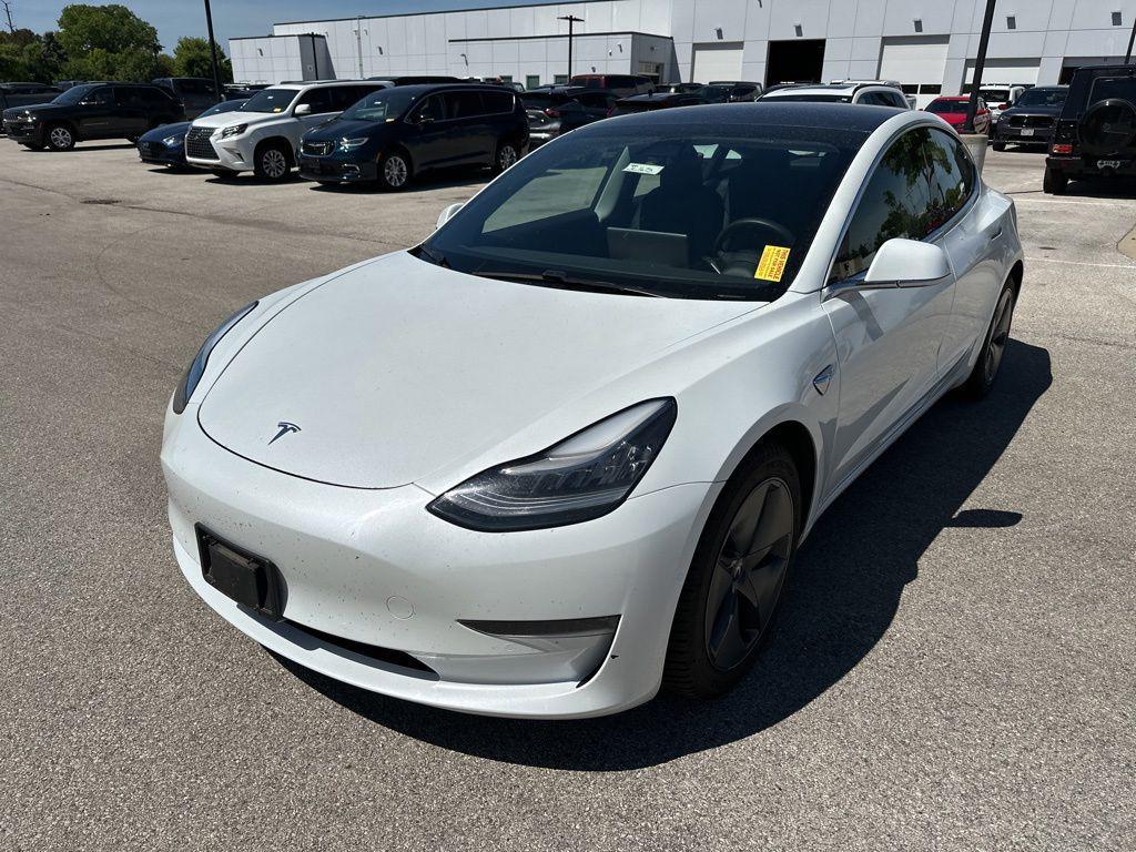 used 2020 Tesla Model 3 car, priced at $30,899