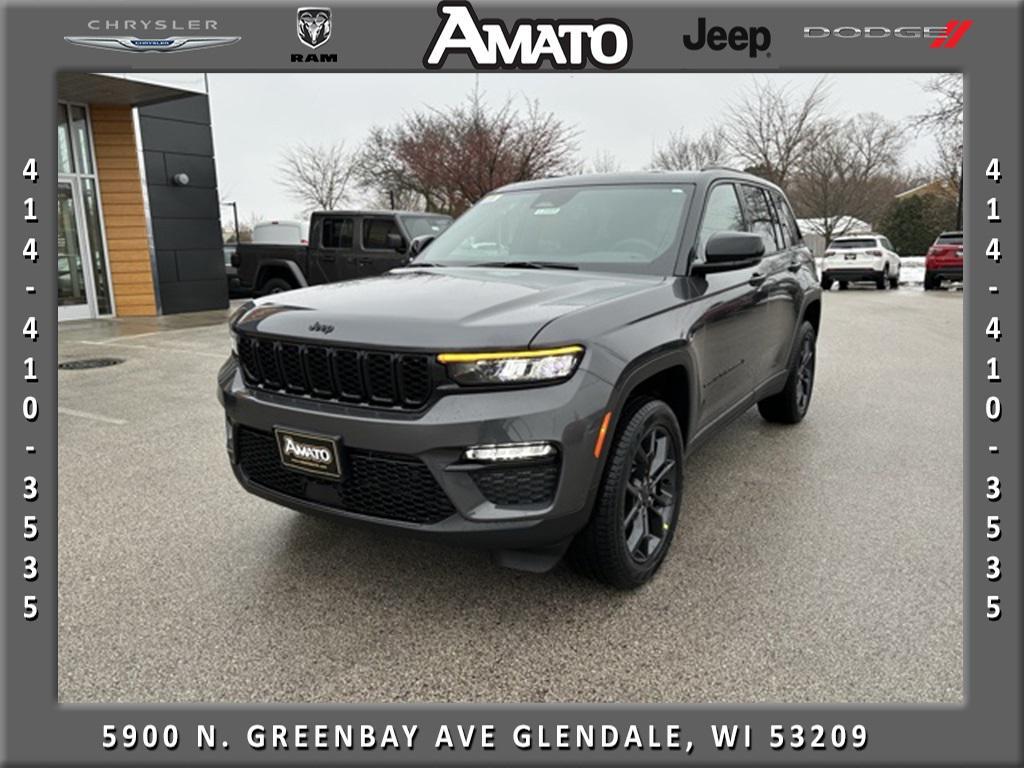 new 2025 Jeep Grand Cherokee car, priced at $49,721