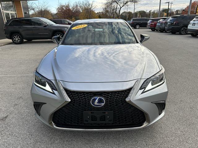 used 2022 Lexus ES 300h car, priced at $29,411