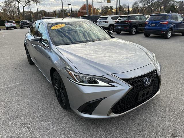 used 2022 Lexus ES 300h car, priced at $29,411